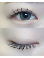 エムズ ネイル アンド アイ(M’s nail & eye) *フラットラッシュ120本*LEDで持ち1.5~2倍up♪束感仕上げ☆