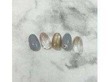 ネイルアンドアイラッシュ アール(ar)/シンプルなトレンドコース