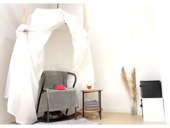 香嬉琉/ハーブ蒸し（スチームテント）