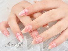 アバネイル 藤が丘(AVA NAIL)の雰囲気（大人可愛いチークネイルやチェックネイル、マグネットネイルも◎）