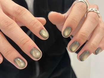 PlusEwalu四日市ネイル/パラジェル/フィルイン/長さだし/マグネット/フット/スカルプ/メンズネイル♪ [四日市/桑名]