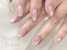 桜前線、私の指先から/Nakamura