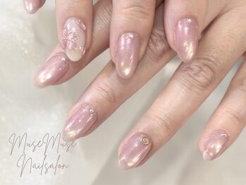 桜前線、私の指先から/Nakamura