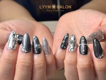 リームサロン 池袋店(LYYM SALON)/グリッターネイル