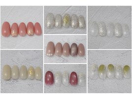 【ネイル】シンプル定額6