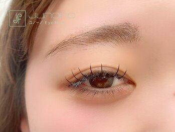 ユノーノ アイラッシュ 静岡店(Junono Eyelash)/CCカール150本デザイン
