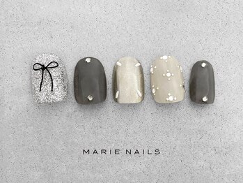 マリーネイルズ 近鉄あべのハルカス店(MARIE NAILS)/新規様7000円 0416a