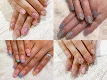 アウラ 新宿西口店(aura)の雰囲気（【持ち込みOK】パーツやシール、推しネイルも持ち込みOK◎）