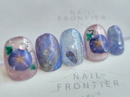 F朝顔ニュアンスマグ14980円