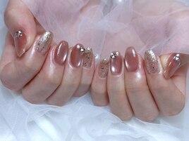 肌馴染◎ピンクベージュ【定額】