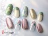 【毎回オフ無料】¥7600デザインアート/華やかゴージャスNAIL