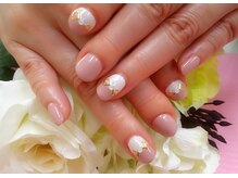 プルミエ ネイル(Premier Nail)/上品バイカラーネイル
