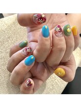 ネイルサロン ドゥーエ(due)/新規ジェルやり放題¥9880→¥8990