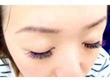 リアン 浅草店(Rian)/ボリュームラッシュでのカラー