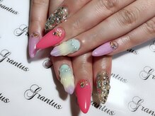 ネイルサロン グランタス(Nail Salon Grantus)の雰囲気（持ち込みデザインの再現も可能♪やり放題メニューもご用意★）