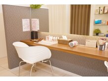 ブルー P's SQUARE店/パウダールーム完備