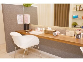 ブルー P's SQUARE店/パウダールーム完備