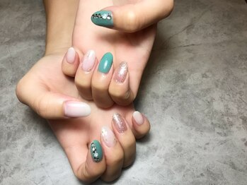 イデアル(ideal)/ジェルデザインフリー4本アート