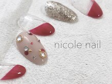 ニコルネイル(nicole nail)/H1124　PreciousStone　￥10000