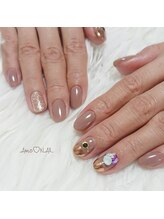 アモ ネイル(Amo NAIL)/ミラーネイル