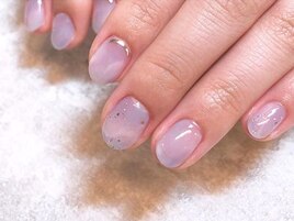 紫陽花カラーネイル★オーダー