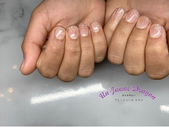 アン ジョーヌドラゴ/【自爪ネイル】ワンカラーネイル