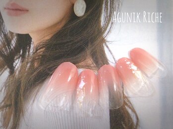 アグニークリッシェ(Agunik Riche)/【オフィスネイル】