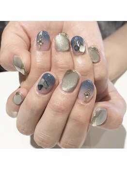 カラン 焼津店(CALIN)/ニュアンスマグネット