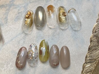 ネイルサロン アイナ(NailSalon Aina)/アートコース