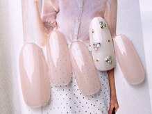 ネイルサロンフォーユー(for u)/ヌーディネイル￥￥4980