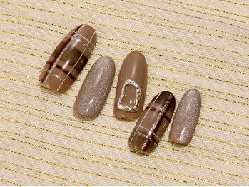 フォルチェ ゆめタウン東広島店(Folche)/チェックネイル