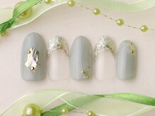クインテット ネイル 千歳烏山店(Quintet nail)/おすすめアートパラジェル