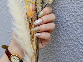 ネイルアンドアイラッシュ ヴィーナ フジグラン広島店(Vina)/ニュアンスアート