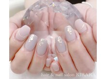 ヘアーアンドネイルサロン キララ(KIRARA)/マットネイル