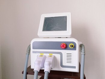 サロン ブルーム(Bloom)/鹿児島初導入機!光脱毛