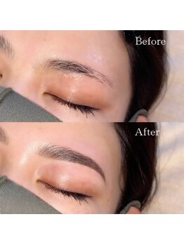 アーティカル(Artical)/ブロウリフト/眉毛パーマ