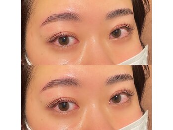 グランウィーユ バイ ロンド 銀座(Grand oeil by Lond)/まつげパーマ×アイブロウ