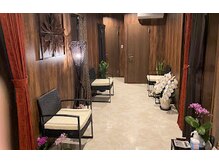 アジアンリラクゼーション ヴィラ 八尾店(asian relaxation villa)の雰囲気（完全個室でくつろいでいただける空間づくりを心がけております）