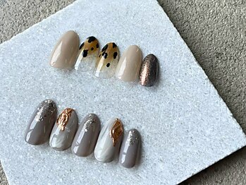 モナリザ 三宮店(MonaLisa)/simpleコース9月新作design