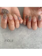 フィオル(FIOLE)/ハートネイル