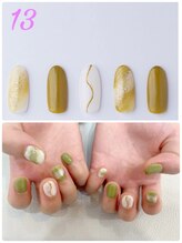 はあとねいる 三宮センター街店/ハンドデザインNo.13