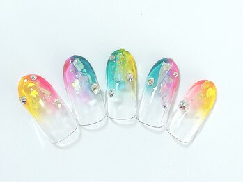 ネイルサロン アンスリウム(Anthurium)/ハンド定額¥8000