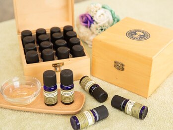 アンジェリカ(angelica)/28種類の精油をご用意してます