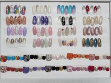 アンジュネイル(Ange Nail)/7月キャンペーンネイル