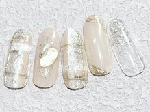 パール 池袋店(PEARL)/アート多め　上品ニュアンス