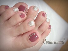 ミュアルネイル(Myuaru.nail)/定額デザイン