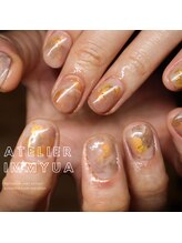 アトリエ イミュア(atelier immyua)/井上愛里沙選手ネイル