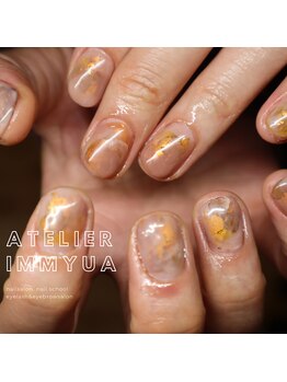 アトリエ イミュア(atelier immyua)/井上愛里沙選手ネイル