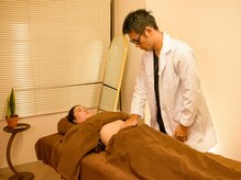 エクステンド鍼灸整体院(extend鍼灸整体院)/腹診