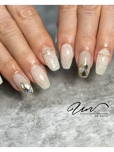 アンドットネイルズ(UN.nails)/メイン2本＋サブ2本